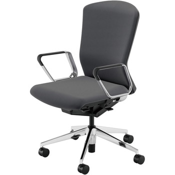 Elfie(エルフィ)/ELA2_樹脂カバーバック_ブラックフレーム_ハイバック 内田洋行