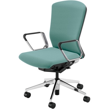 Elfie(エルフィ)/ELA2_樹脂カバーバック_ブラックフレーム_ハイバック 内田洋行