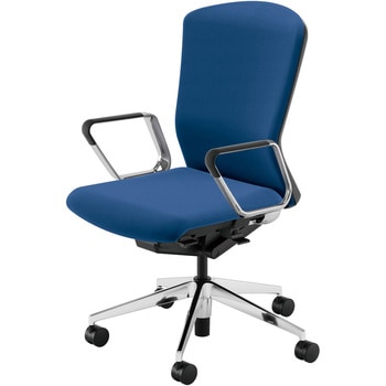 Elfie(エルフィ)/ELA2_樹脂カバーバック_ブラックフレーム_ハイバック 内田洋行