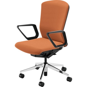 Elfie(エルフィ)/ELA2_樹脂カバーバック_ブラックフレーム_ハイバック 内田洋行