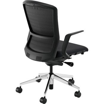 Elfie(エルフィ)/ELA2_樹脂カバーバック_ブラックフレーム_ハイバック 内田洋行