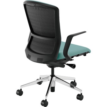 Elfie(エルフィ)/ELA2_樹脂カバーバック_ブラックフレーム_ハイバック 内田洋行