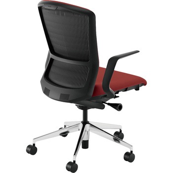 Elfie(エルフィ)/ELA2_樹脂カバーバック_ブラックフレーム_ハイバック 内田洋行