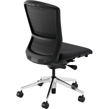 Elfie(エルフィ)/ELA2_樹脂カバーバック_ブラックフレーム_ハイバック 内田洋行