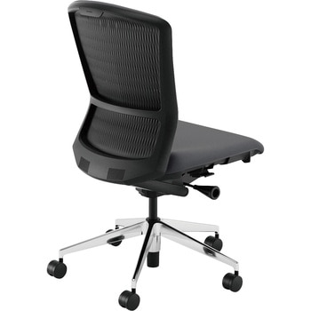 Elfie(エルフィ)/ELA2_樹脂カバーバック_ブラックフレーム_ハイバック 内田洋行