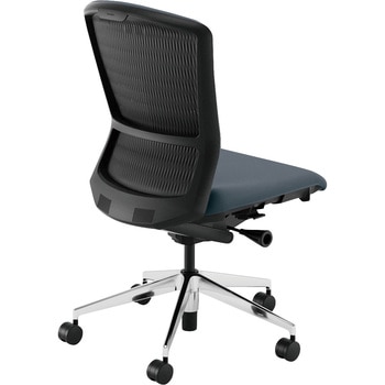 Elfie(エルフィ)/ELA2_樹脂カバーバック_ブラックフレーム_ハイバック 内田洋行