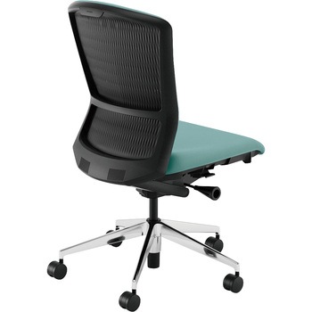 Elfie(エルフィ)/ELA2_樹脂カバーバック_ブラックフレーム_ハイバック 内田洋行