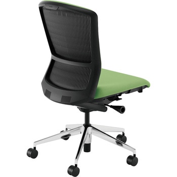 Elfie(エルフィ)/ELA2_樹脂カバーバック_ブラックフレーム_ハイバック 内田洋行