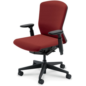 Elfie(エルフィ)/ELA2_樹脂カバーバック_ブラックフレーム_ミドルバック 内田洋行