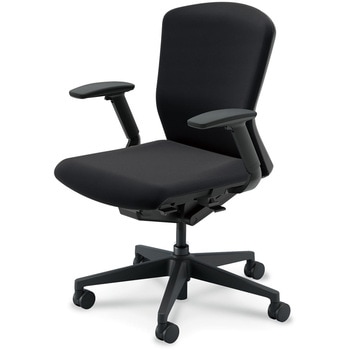 Elfie(エルフィ)/ELA2_樹脂カバーバック_ブラックフレーム_ミドルバック 内田洋行