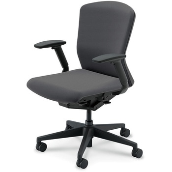 Elfie(エルフィ)/ELA2_樹脂カバーバック_ブラックフレーム_ミドルバック 内田洋行