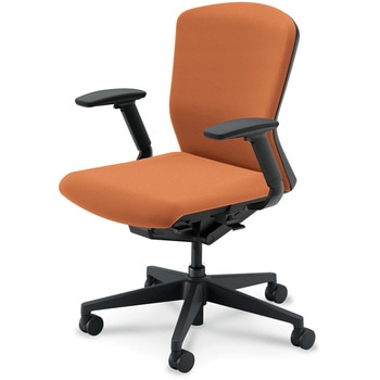 Elfie(エルフィ)/ELA2_樹脂カバーバック_ブラックフレーム_ミドルバック 内田洋行