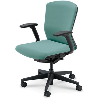 Elfie(エルフィ)/ELA2_樹脂カバーバック_ブラックフレーム_ミドルバック 内田洋行