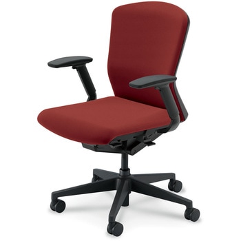 Elfie(エルフィ)/ELA2_樹脂カバーバック_ブラックフレーム_ミドルバック 内田洋行