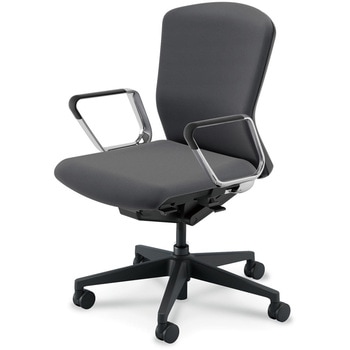 Elfie(エルフィ)/ELA2_樹脂カバーバック_ブラックフレーム_ミドルバック 内田洋行