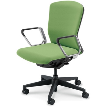 Elfie(エルフィ)/ELA2_樹脂カバーバック_ブラックフレーム_ミドルバック 内田洋行