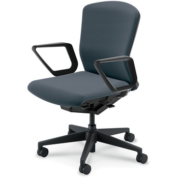 Elfie(エルフィ)/ELA2_樹脂カバーバック_ブラックフレーム_ミドルバック 内田洋行