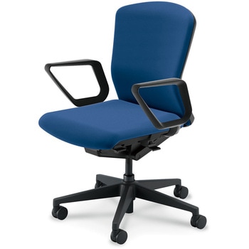 Elfie(エルフィ)/ELA2_樹脂カバーバック_ブラックフレーム_ミドルバック 内田洋行