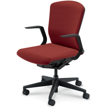 Elfie(エルフィ)/ELA2_樹脂カバーバック_ブラックフレーム_ミドルバック 内田洋行