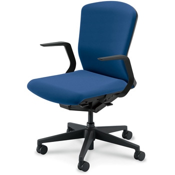 Elfie(エルフィ)/ELA2_樹脂カバーバック_ブラックフレーム_ミドルバック 内田洋行