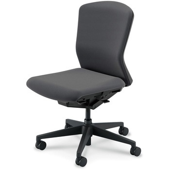 Elfie(エルフィ)/ELA2_樹脂カバーバック_ブラックフレーム_ミドルバック 内田洋行