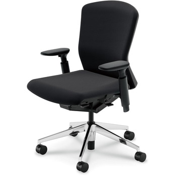 Elfie(エルフィ)/ELA2_樹脂カバーバック_ブラックフレーム_ミドルバック 内田洋行