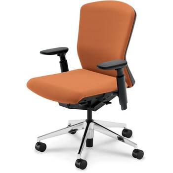 Elfie(エルフィ)/ELA2_樹脂カバーバック_ブラックフレーム_ミドルバック 内田洋行