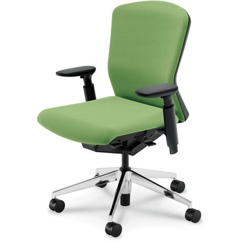 Elfie(エルフィ)/ELA2_樹脂カバーバック_ブラックフレーム_ミドルバック 内田洋行