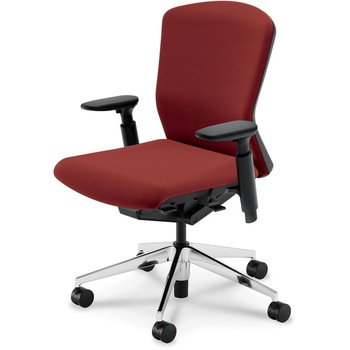 Elfie(エルフィ)/ELA2_樹脂カバーバック_ブラックフレーム_ミドルバック 内田洋行