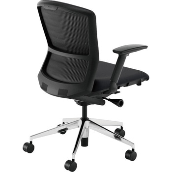 Elfie(エルフィ)/ELA2_樹脂カバーバック_ブラックフレーム_ミドルバック 内田洋行