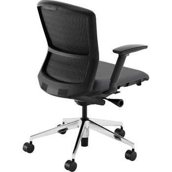 Elfie(エルフィ)/ELA2_樹脂カバーバック_ブラックフレーム_ミドルバック 内田洋行