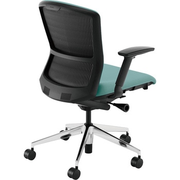 Elfie(エルフィ)/ELA2_樹脂カバーバック_ブラックフレーム_ミドルバック 内田洋行