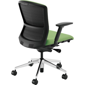 Elfie(エルフィ)/ELA2_樹脂カバーバック_ブラックフレーム_ミドルバック 内田洋行