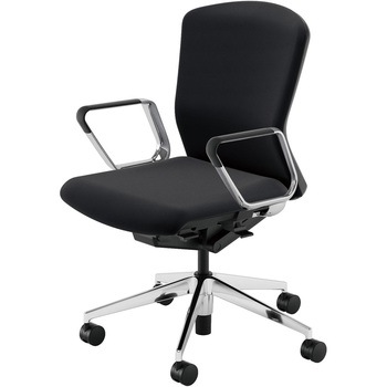 Elfie(エルフィ)/ELA2_樹脂カバーバック_ブラックフレーム_ミドルバック 内田洋行