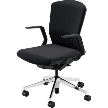 Elfie(エルフィ)/ELA2_樹脂カバーバック_ブラックフレーム_ミドルバック 内田洋行