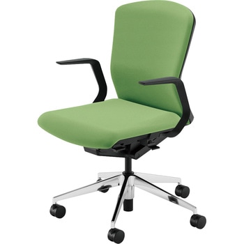 Elfie(エルフィ)/ELA2_樹脂カバーバック_ブラックフレーム_ミドルバック 内田洋行