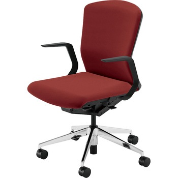 Elfie(エルフィ)/ELA2_樹脂カバーバック_ブラックフレーム_ミドルバック 内田洋行