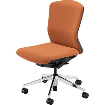 Elfie(エルフィ)/ELA2_樹脂カバーバック_ブラックフレーム_ミドルバック 内田洋行