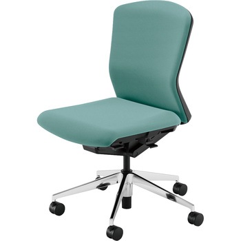 Elfie(エルフィ)/ELA2_樹脂カバーバック_ブラックフレーム_ミドルバック 内田洋行