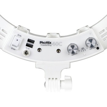 LEDライト Nuada Ring40C LED Light Phottix(フォティックス)