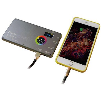 RGB LEDライト M200R RGB LED Light Phottix(フォティックス)