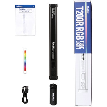 LEDチューブライト T200R RGB Tube Light Phottix(フォティックス)