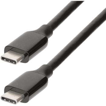 UCC-3M-10G-USB-CABLE USB-Cケーブル/アクティブ/3m/USB 3.2 (10Gbps)/8K60Hz/DP 1.4  Alt/60W PD/給電 充電コード StarTech.com ブラック色 対応 - 【通販モノタロウ】