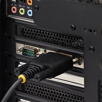 RS232C RS422 RS485シリアルインターフェースカード/PCIe x1/2ポート/921.6Kbps/Win & Linux/DB9 拡張 ボード StarTech.com