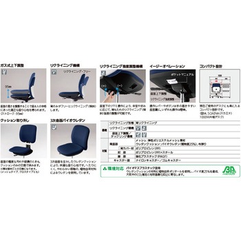 エニーザチェア(Anyza)/AFM2_メッシュタイプ 内田洋行