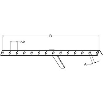 ワイヤー用レベルバー/BH 岩田製作所