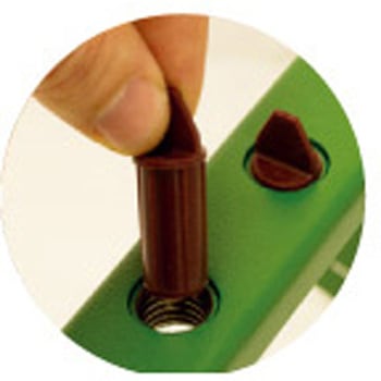 キャップ(リブ・ツマミ付) 岩田製作所