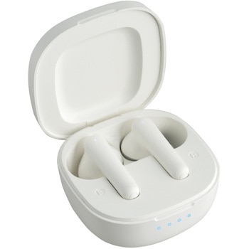 集音器 イヤリスチャージ イヤホン型両耳 充電式 両耳密閉タイプ 電池交換不要 自動で電源ON 5段階音量調節 ホワイト - ELPA