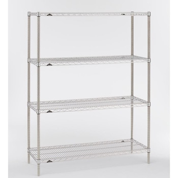 エレクタースーパーシリーズ(ステンレスワイヤーシェルフ/間口1212mmタイプ) ERECTA(エレクター)