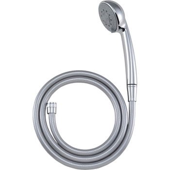 これエエやん ガオナ 3段切替シャワーヘッド ホース付き 高級感 マッサージ リラックス アダプター付き メタリック 取付簡単 節水 - GAONA(ガオナ)